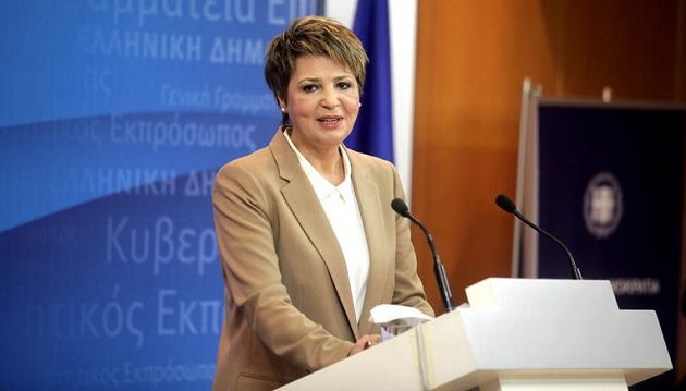 Όλγα Γεροβασίλη: Αίτημα των Ελλήνων παραμένει περισσότερη και πραγματική Δημοκρατία