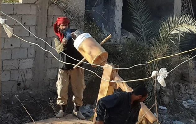 Το Ισλαμικό Κράτος χτύπησε με χημικά όπλα τη Ντέιρ αλ Ζορ (φωτο)