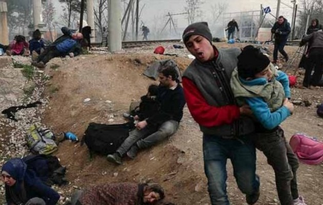 Επιτέλους! Χειροπέδες σε 4 “αλληλέγγυους” στην Ειδομένη – Νέα επεισόδια!