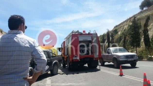Θρηνεί το Ηράκλειο: Τρεις νεκροί σε τροχαίο