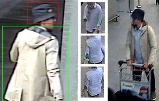 Ο τρίτος ύποπτος στους δρόμους των Βρυξελλών μετά το μακελειό στο αεροδρόμιο! (βίντεο)