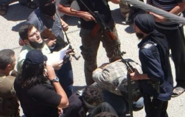 Το Ισλαμικό Κράτος αποκεφάλισε 12 άνδρες στη Ράκα επειδή έβλεπαν τηλεόραση