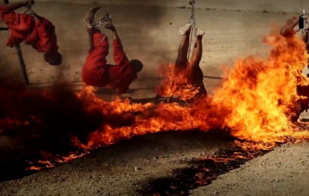 Οι τζιχαντιστές στην Ταλ Αφάρ έκαψαν ζωντανούς δέκα συντρόφους τους επειδή προσπάθησαν να λιποτακτήσουν