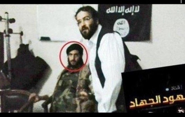 Το Ισλαμικό Κράτος “έδωσε” φωτογραφία του αρχηγού της Αλ Νούσρα με το πρόσωπό του!