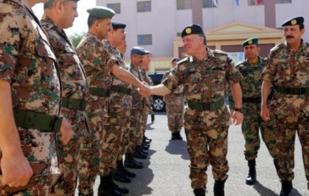 Η Ιορδανία έχει ειρηνευτικό σχέδιο να εισβάλει στη νότια Συρία