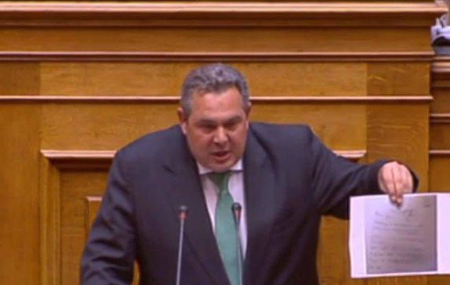 Kαταγγελίες Καμμένου: Ο Σαμαράς έπαιρνε λεφτά από τη Siemens με τον κωδικό “Άνοιξη”