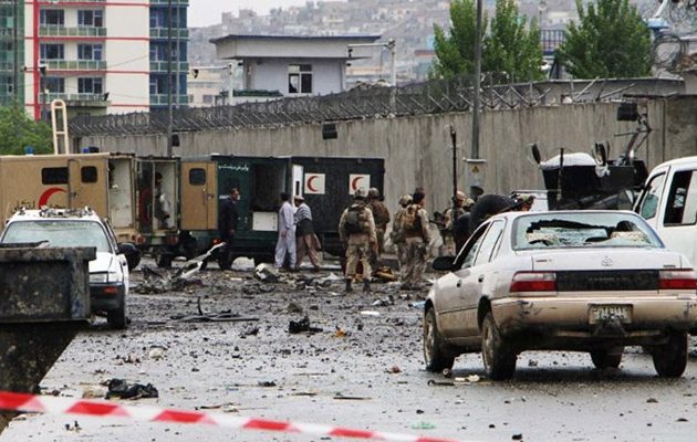 Επίθεση των Ταλιμπάν στην Καμπούλ – 28 νεκροί