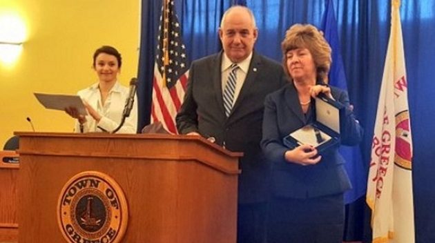 Ευχαριστώ στην “Ελλάδα” την πόλη των ΗΠΑ που άλλαξε όνομα για την Ελλάδα