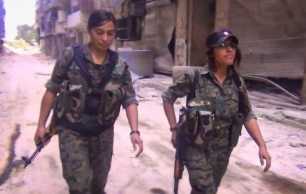Οι Κούρδοι της Συρίας καταγγέλλουν τον Ερντογάν για τις σφαγές στο Χαλέπι