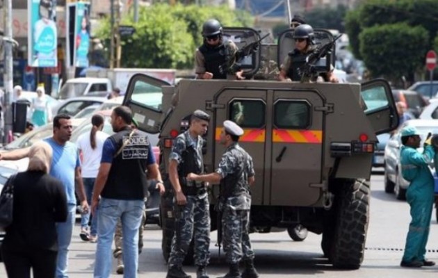 Συνελήφθησαν δύο εργαζόμενοι στο αεροδρόμιο της Βηρυτού για τρομοκρατία