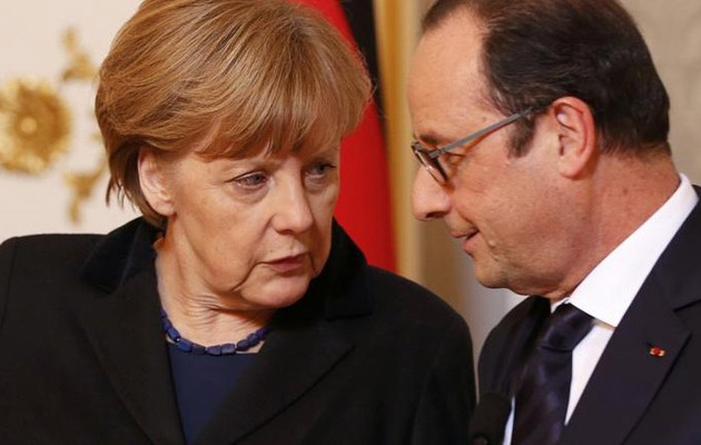 Ολάντ: Με τη Μέρκελ θα βρούμε οριστική λύση για την Ελλάδα