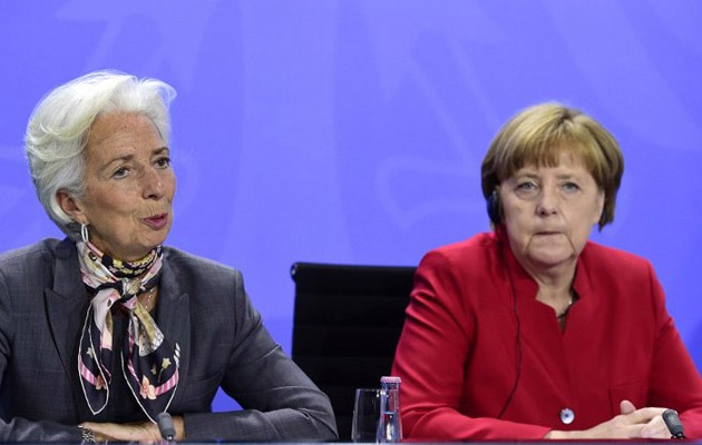 Stratfor: H σκληρή στάση του ΔΝΤ εξυπηρετεί τα γερμανικά συμφέροντα