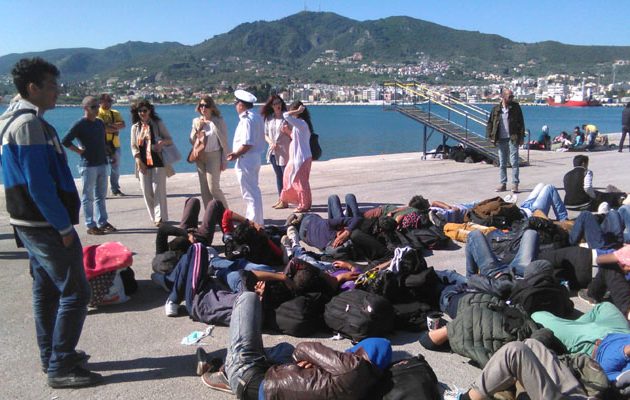 Απομακρύνθηκαν από τη Χίο 27 μετανάστες με παραβατικές πράξεις