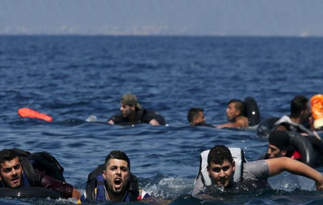 Οι πρόσφυγες πνίγονται τώρα στη Μεσόγειο αντί για το Αιγαίο