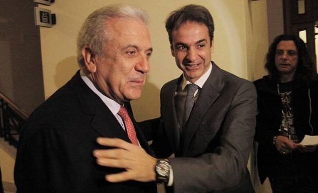 Αβραμόπουλος: «Στέκομαι στο πλευρό Μητσοτάκη»