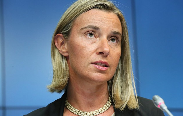 Μεγάλη δυσαρέσκεια για την “εξωτερική πολιτική” της Μογκερίνι – “Παίζει” κυρίως τα θελήματα Γαλλίας και Γερμανίας