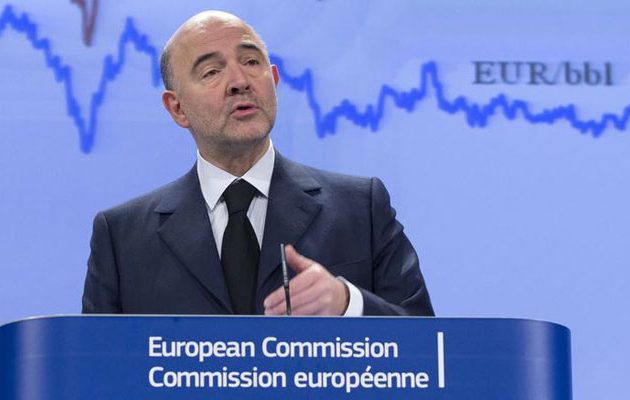 Στην Αθήνα ο Πιέρ Μοσκοβισί