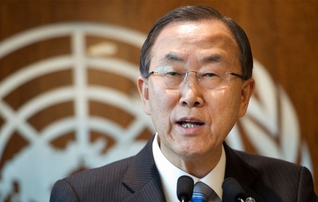 Μπαν Κι Μουν: Το Ισλαμικό Κράτος εξαπλώνεται σαν καρκίνος