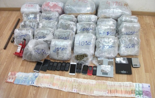 Εξάρθρωση κυκλώματος εισαγωγής ναρκωτικών από Αλβανία