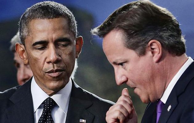 Oμπάμα σε Κάμερον: Brexit θα καθυστερούσε την εμπορική συμφωνία με τις ΗΠΑ