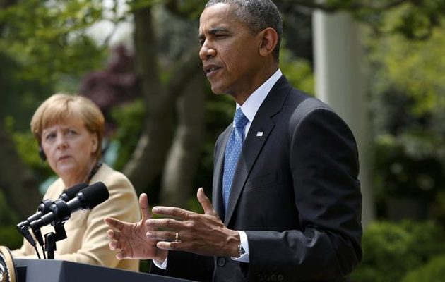 “Χέρι” Ομπάμα σε Μέρκελ: Συμφωνήστε με την Ελλάδα για επιστροφή σε ανάπτυξη