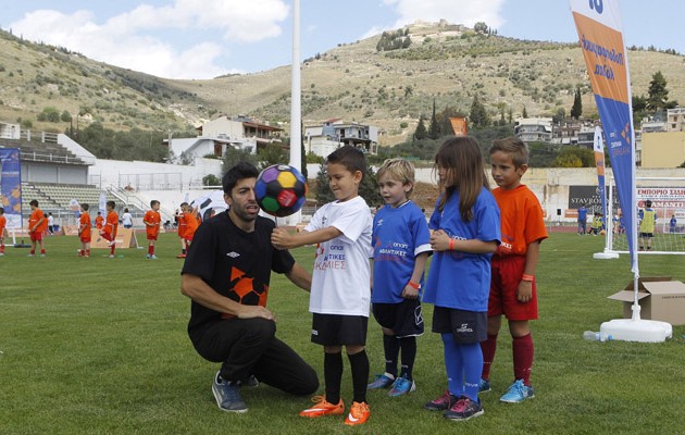 Αθλητικές Ακαδημίες ΟΠΑΠ: Μεγάλη γιορτή με συμμετοχή 620 παιδιών στο Άργος
