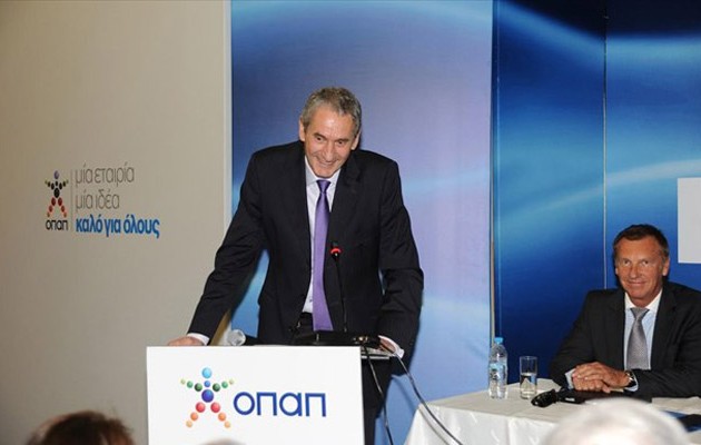 Ζίγκλερ: Δέσμευσή μας η ανάπτυξη του ΟΠΑΠ και η επένδυση στην Ελλάδα