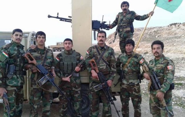 Κούρδοι Πεσμεργκά επιτέθηκαν σε στρατιώτες του Ιράν