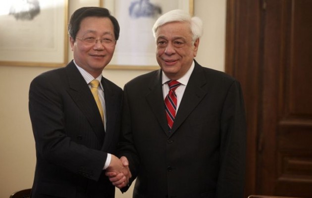 Παυλόπουλος: Αφετηρία πολλών άλλων επενδύσεων η Cosco