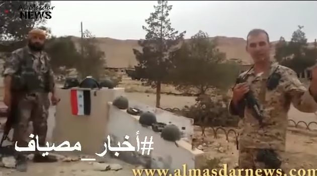 Ομαδικός τάφος με Σύρους στρατιώτες στην Παλμύρα (βίντεο)