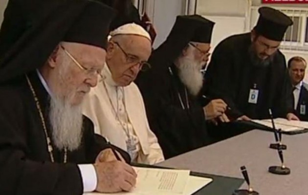 Το μήνυμα των προκαθημένων: Όχι στην παγκοσμιοποίηση της απανθρωπιάς