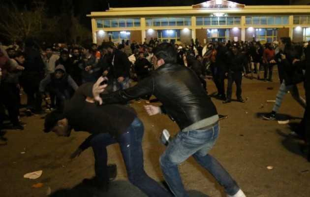 Μαχαιρώθηκε πρόσφυγας στο λιμάνι του Πειραιά