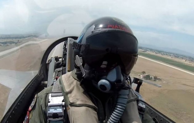 Έλληνας πιλότος: Για δέκατο του δευτερολέπτου δεν έριξα Τούρκο