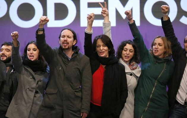 Βουλευτές των Podemos κάνουν απεργία πείνας για τους πρόσφυγες