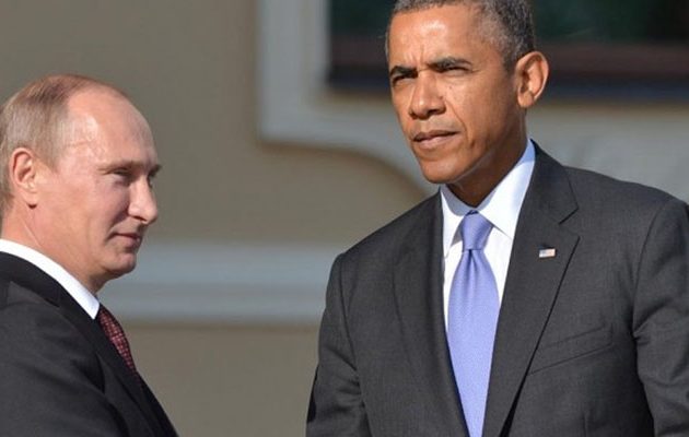 “Έντονη συζήτηση”  Πούτιν – Ομπάμα για τη  Συρία