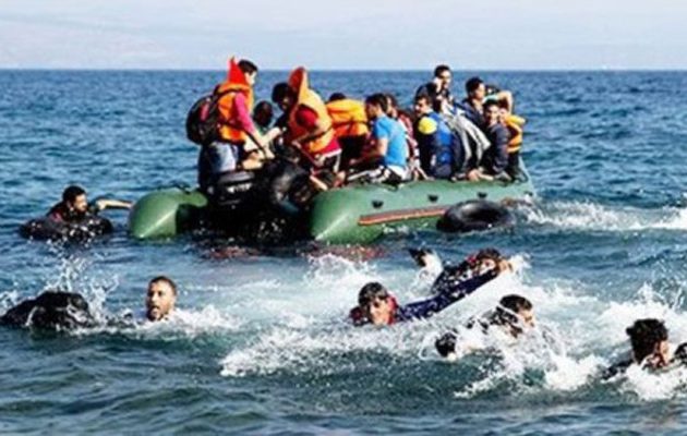 Λιγόστεψαν οι πρόσφυγες τον Απρίλιο – Ο απολογισμός της Νατοϊκής δύναμης στο Αιγαίο
