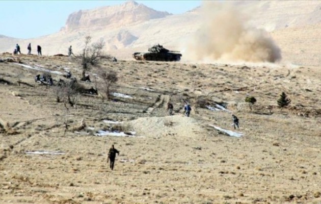 Άγριες μάχες μεταξύ ισλαμιστών και τζιχαντιστών στο όρος Καλαμούν στη Συρία