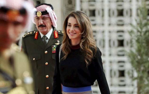 Φτάνει στη Λέσβο η βασίλισσα της Ιορδανίας