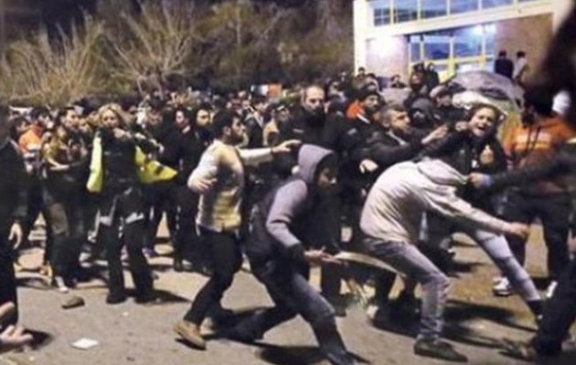 Οι Γιατροί του Κόσμου αποχωρούν από το Hotspot στη Χίο μετά τα επεισόδια