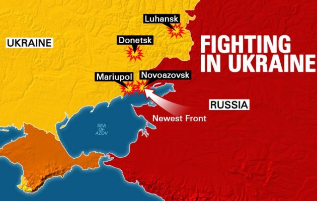 Η Μέρκελ τρέμει την έκρηξη του πολέμου στην Ουκρανία