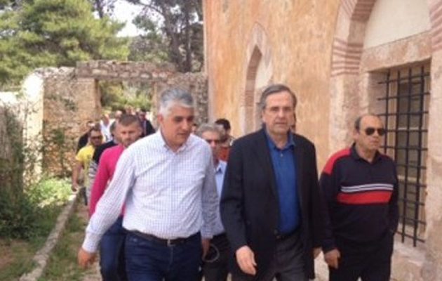 Σαμαράς για ΣΥΡΙΖΑ: Αυτοί αγαπάνε περισσότερο το κόμμα και λιγότερο την ανάπτυξη