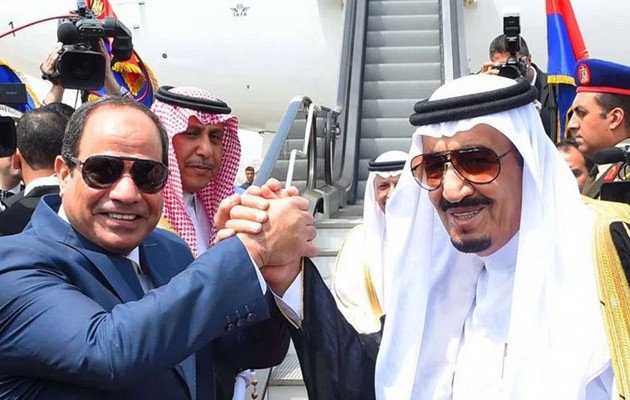 O Aιγύπτιος πρόεδρος  πούλησε στη Σαουδική Αραβία δύο νησιά στην Ερυθρά Θάλασσα