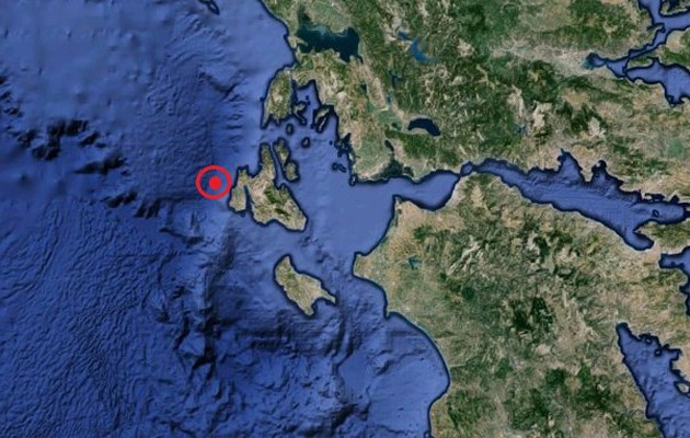 Σεισμός 4,3 Ρίχτερ ταρακούνησε την Κεφαλονιά