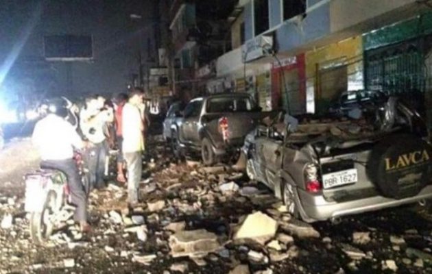 Στους 233 οι νεκροί από τον σεισμό των 7,8 Ρίχτερ στον Ισημερινό
