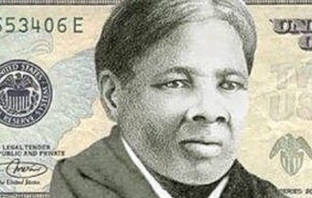Μια πρώην σκλάβα, η Χάριετ Τάμπμαν, στο νέο χαρτονόμισμα των 20 δολαρίων