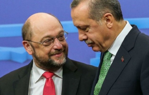 Σουλτς σε Ερντογάν: Το παρατράβηξες – Η ΕΕ δεν εξαρτάται από την Τουρκία