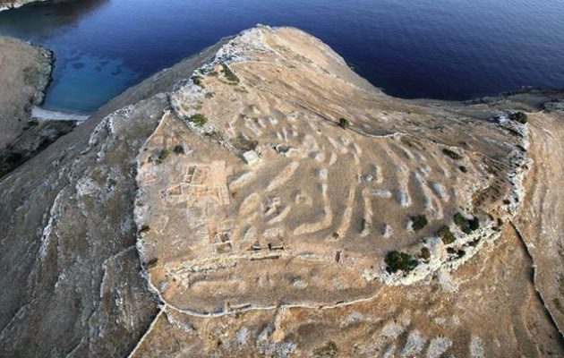 Άνδρος: Εντοπίστηκε πτώμα σαν μαύρη μπάλα