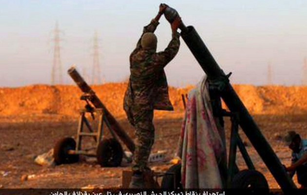 Οι Αμερικανοί σκότωσαν εξπέρ από το Ισλαμικό Κράτος στις ρουκέτες (βίντεο)