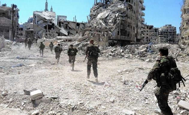 Συρία: Ο πόλεμος μαίνεται αλλά στην Ευρώπη σχεδιάζουν Σύνταγμα