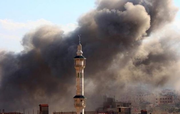 Συμφωνία για νέα κατάπαυση πυρός ενώ βρέχει όλμους στη Συρία